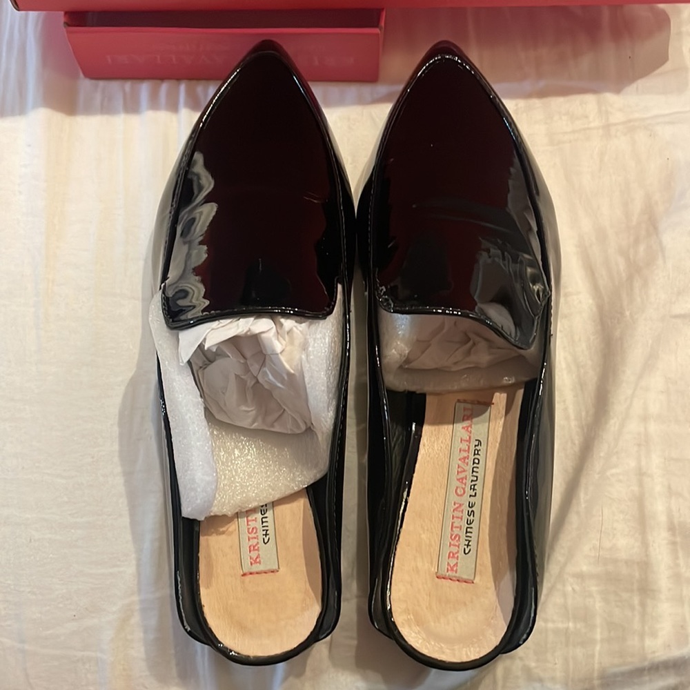 Brand new Chinese laundry Kristin cavallari capri leather loafer